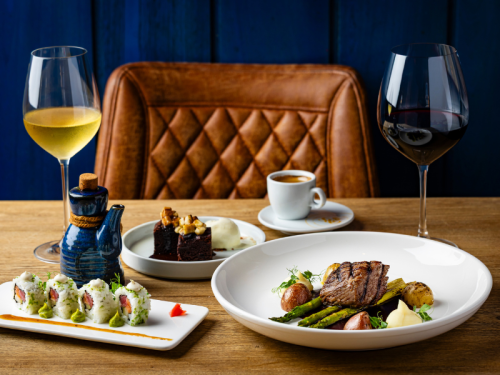September Special at Que Pasa: A 3-Course Dinner for Just 59 Florins
