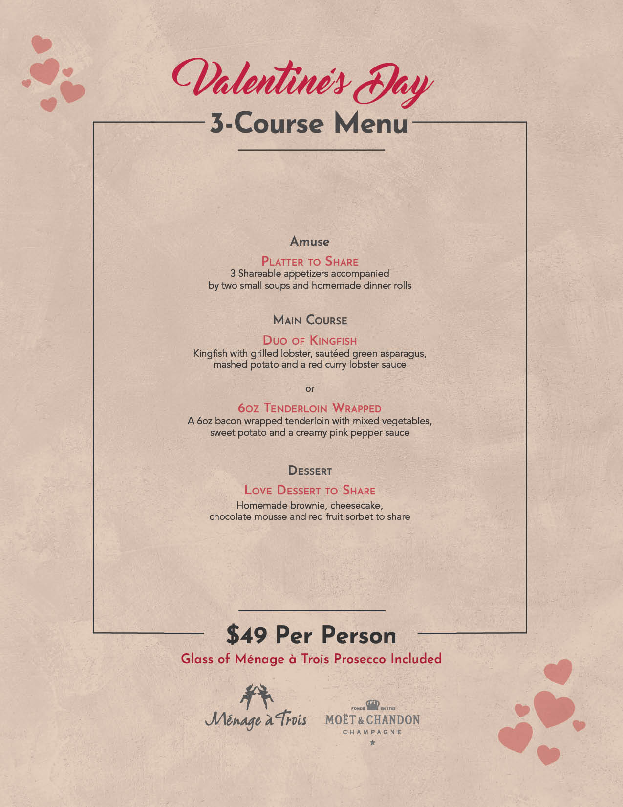 Prix Fixe Menu Meaning, Pronunciation And Examples, 47% OFF