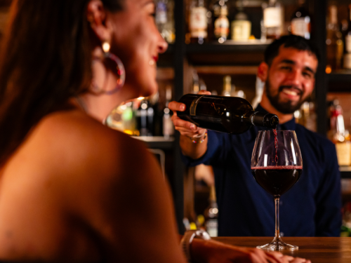 Unlimited Wine Every Monday at Que Pasa