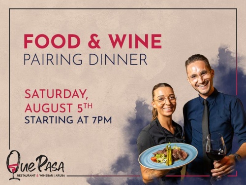 Experience a Symphony of Flavors: Exclusive Food and Wine Pairing at Que Pasa Restaurant & Winebar