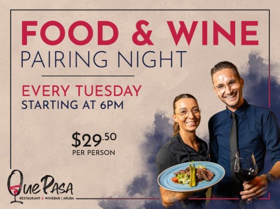 Food & Wine Pairing (Tue)