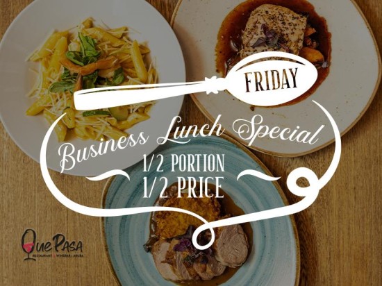 Business Lunch Special