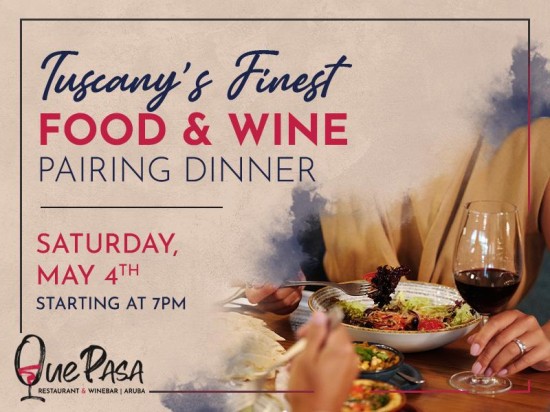Tuscany's Finest - A Food & Wine Pairing Dinner