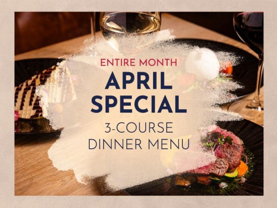 A Month of Flavor: Que Pasa’s Exclusive 3-Course April Special