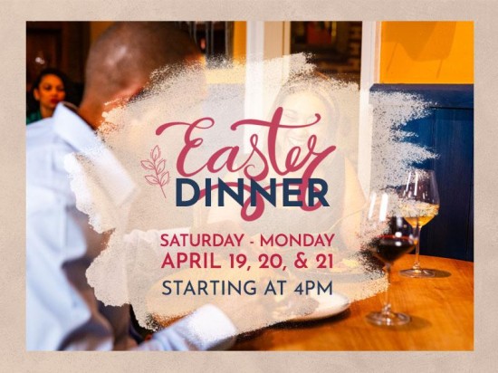 Easter Celebrations at Que Pasa – A 3-Course Dining Experience