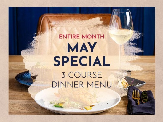 Que Pasa’s 3-Course May Menu for Just $42