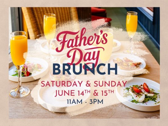 Unlimited Bites & Cheers for Dad This Father’s Day