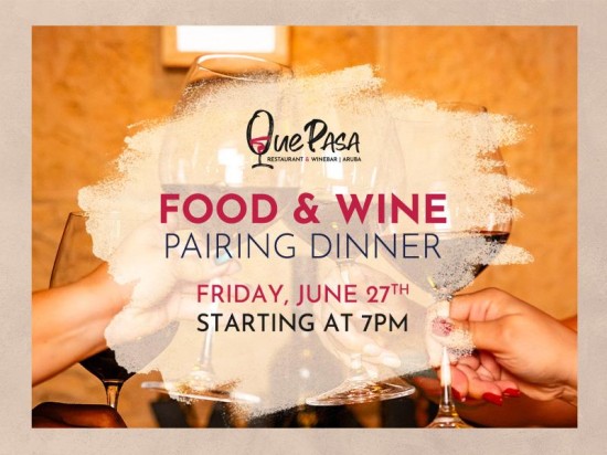 A Night of Flavor: Que Pasa’s Food & Wine Pairing Dinner
