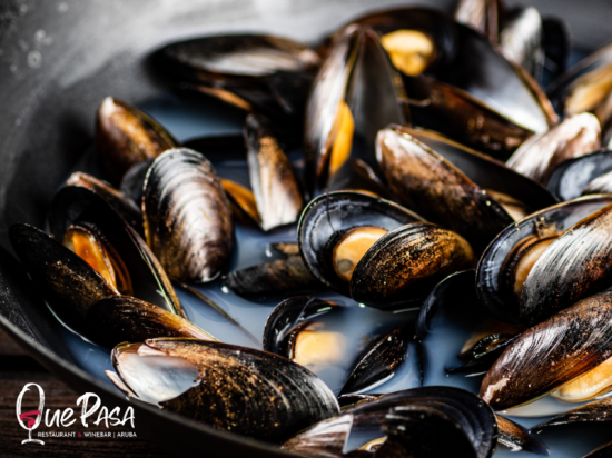 Dutch Mussels are Back at Que Pasa!