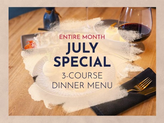 A Flavor-Packed 3-Course Dinner for Just 59 Florin at Que Pasa – All July Long