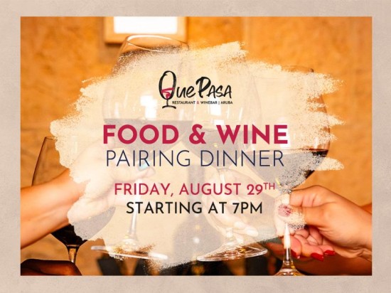 Food Meets Wine: An Evening at Que Pasa