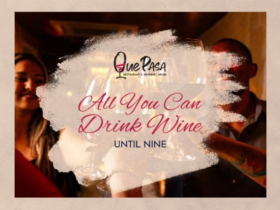 All You Can Drink Wine Until Nine