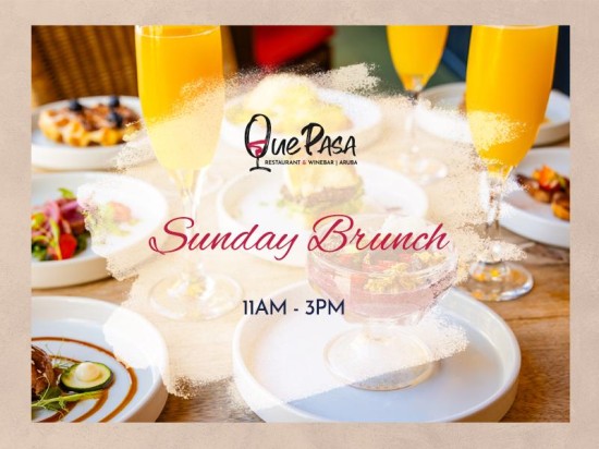 Celebrate Sunday Brunch at Que Pasa