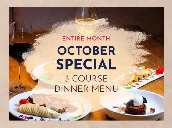 Only 59 Florins: Que Pasa’s October 3-Course Special
