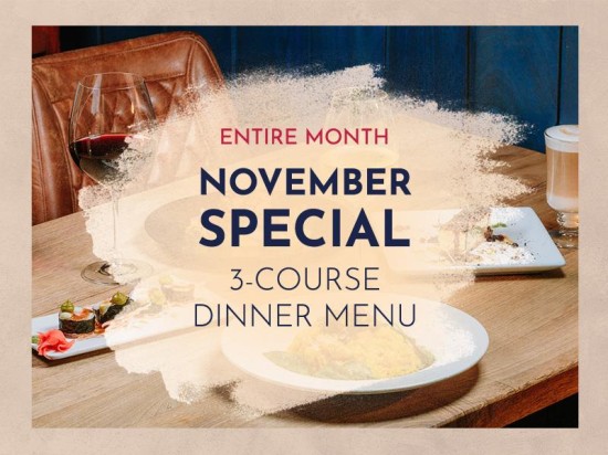 Que Pasa: 3-Course November Special for 59 Florins