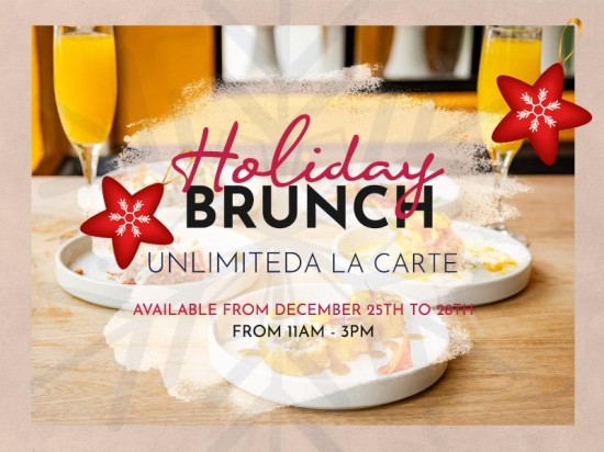Que Pasa Sets the Table for Holiday Brunch