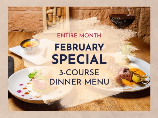 A Month of Flavor: February’s Special Menu at Que Pasa