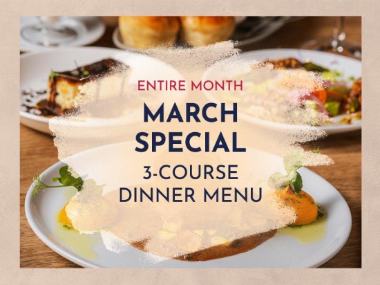 Dine at Que Pasa This March – 3 Courses, 59 Florins