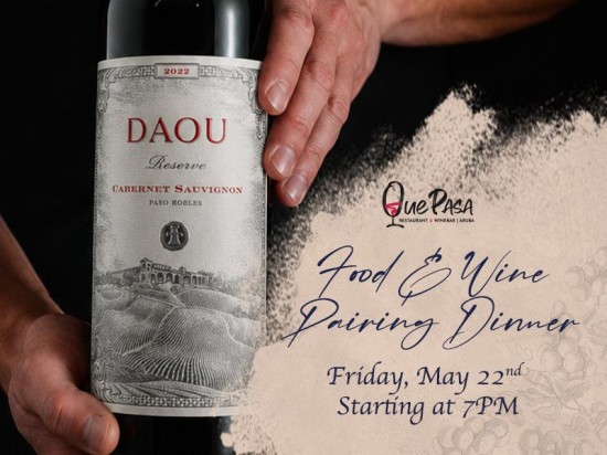 An Evening of Food & Wine Pairing at Que Pasa