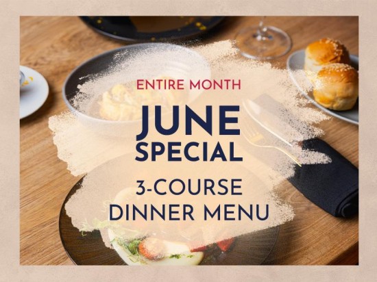 June 3-Course Dinner Special for 59 Florins at Que Pasa