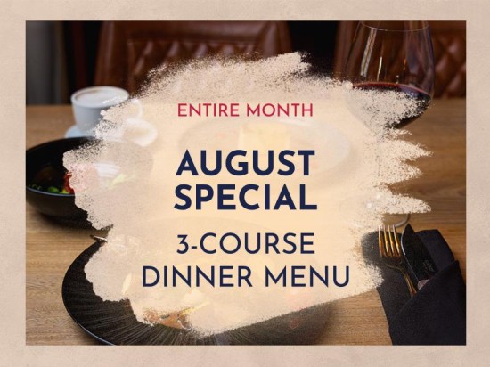 Que Pasa's August Three-Course Special