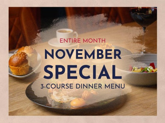 November Special at Que Pasa
