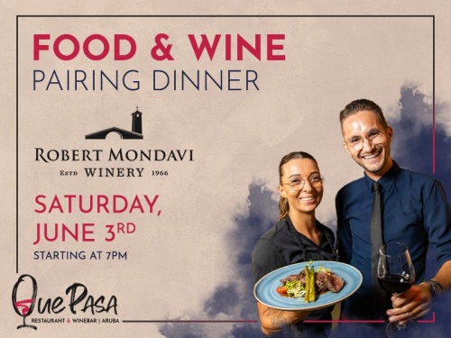 A Culinary Delight: Unveiling the Enchanting Food & Wine Pairing Experience at Que Pasa Restaurant & Winebar